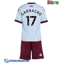 Fotballdrakt Barn Aston Villa Alejandro Garnacho #17 Tredjedraktsett 2026-27 Kortermet (+ Korte bukser)